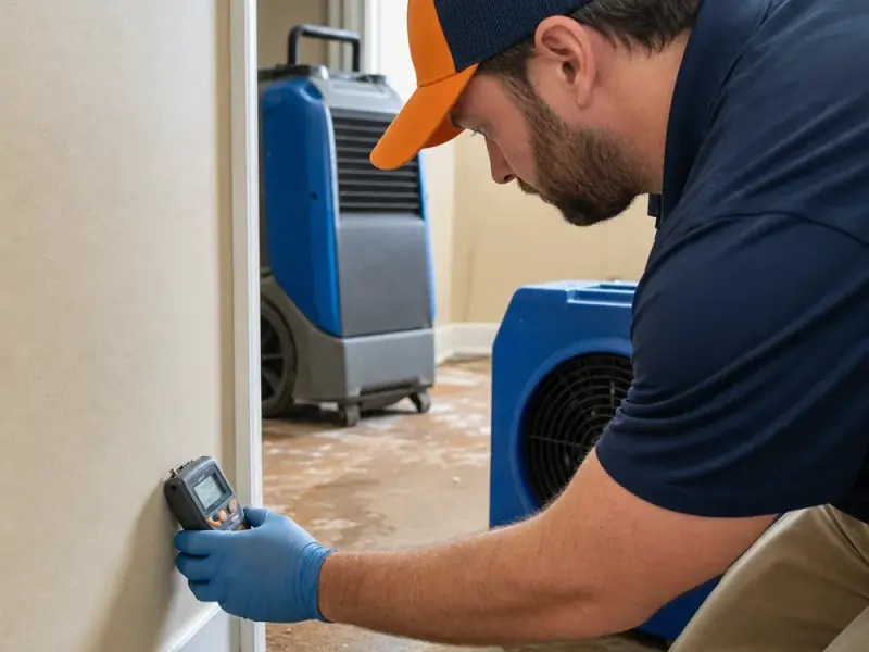 Professional moisture inspection and drying equipment